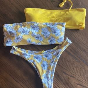 Zaful 3 piece bikini set